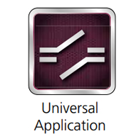 hold open door closer - universal application symbol